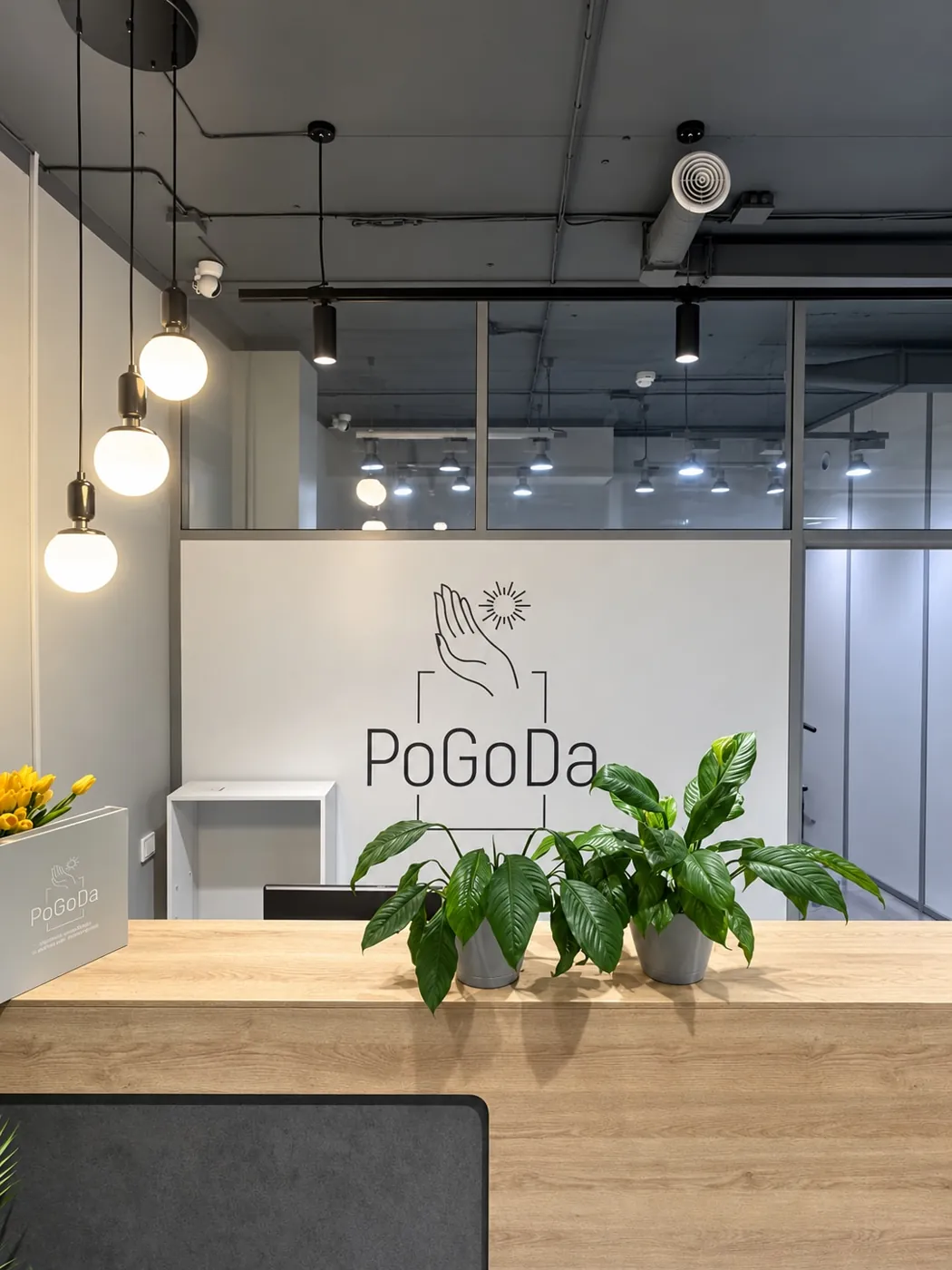 PoGoDa — ресепшн